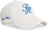 Tommy Hilfiger Th Script Soft 6 Panel Cap - Dames - Wit