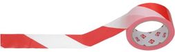Gerimport Afzetlint - Rood/Wit - 45 mm x 100 meter