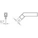 Weller RTW3 Soldeerpunt Beitelvorm, recht 3 mm