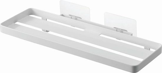 Yamazaki Tower Zelfklevend Badkamer Plankje - Wit