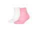 Puma chaussettes - rose / blanc (lot de 2)