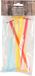 Hi Cocktailstampers/roerders - kunststof - 8x stuks - transparant - 18 cm - Tonic stampers