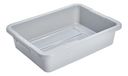 Rubbermaid FG334900GRAY Utility Box, 17.5 L, Grijs (Pak van 12)