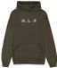 Difuzed The Last of Us - WLF Wolf Hoodie/trui - S - Zwart