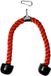 Ibenzoa® Corde à triceps avancée pour câble pour entraînement à domicile – 27 pouces avec fixation LAT