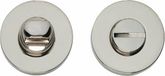 Intersteel Rozet toilet-/badkamersluiting rond nikkel