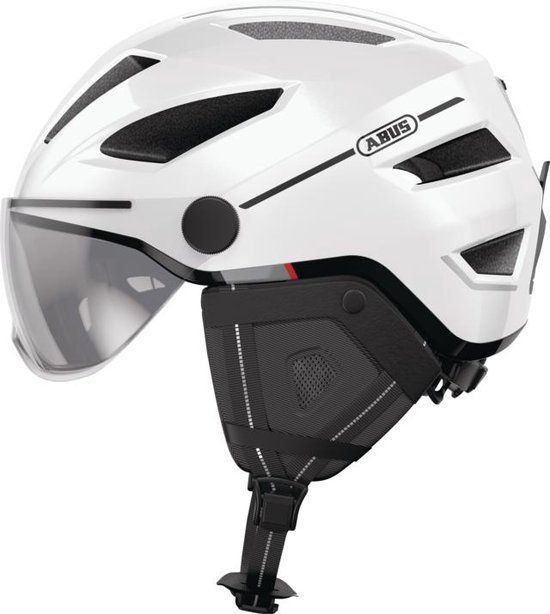 Abus Pedelec 2.0 ACE Fietshelm - Maat S (51-55cm) - Pearl White