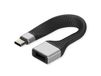 ROLINE 11.02.9016 USB-kabel 3.2 Gen 2 (3.1 Gen 2) 0,11 m USB C USB A 10 Gbit/s Zwart
