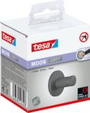 tesa MOON GREY Handdoekhaak Lijm Metaal