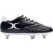 Gilbert chaussures de rugby Sidestep Icon 6S taille 4 noir pour enfants.