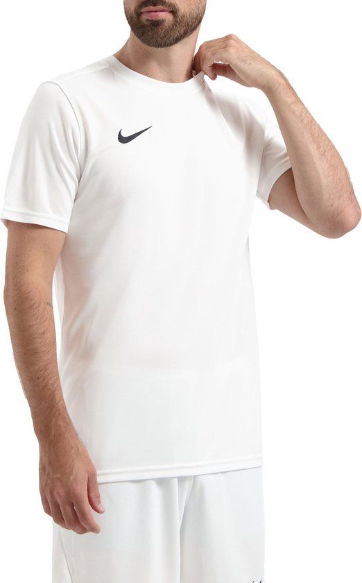 Nike Park VII SS Men's Sports Shirt White - Size S