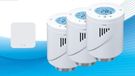 Icecat Kit de thermostat de radiateur intelligent, 3 thermostats + passerelle