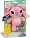 Clementoni Peluche Stitch Angel avec anneau de dentition - Dès 3 mois