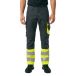 Mascot Safe Supreme Pantalon avec poches genoux 15679-860 - bleu foncé/jaune fluo - C50 - 90