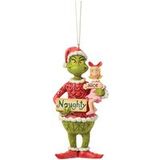 Jim Shore Le Grinch et Cindy-Lou avec panneau Ornement suspendu
