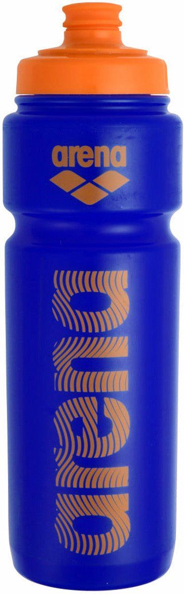 Arena Sportfles sportfles - Blauw - Uniseks - Volwassenen - Eenheidsmaat - Oranje