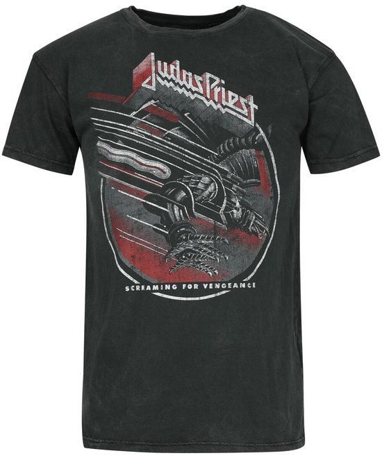 Judas Priest SCF Heren T-shirt - antraciet - XXL