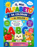 Il mio Alfabeto da Colorare: Inglese