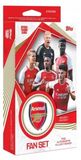 Topps Official Fan Set ARSENAL 2023/2024 28 CARTES UNIQUES, AUTOGRAPHE POSSIBLE