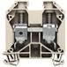Weidmüller 1029000000 Borne de passage Vis Beige foncé 25 pièce(s)