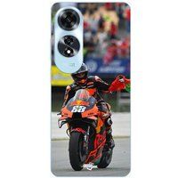 Maniacase Etui Oppo A60 MIGUEL OLIVEIRA MOTO GP PORTUGAL VLAG