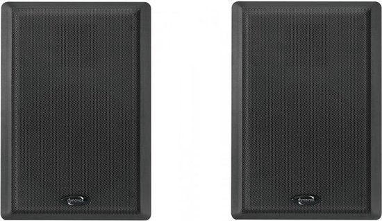 Dynavox WS-502 - Muur speaker set - 40W - Zwart