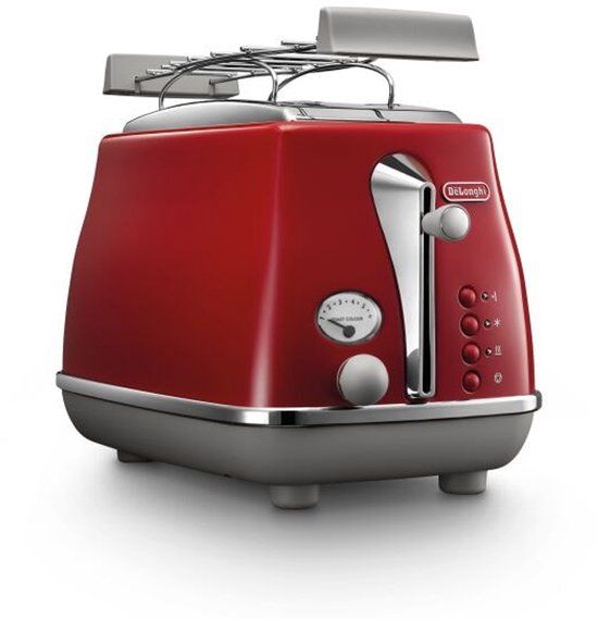De’Longhi Icona Capitals CTOC 2103.R Broodrooster