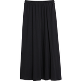 s.Oliver Jersey rok met elastische tailleband en steekzakken