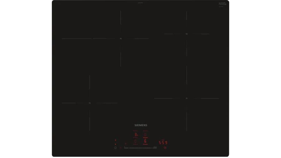 Siemens iQ300 EH601HFB1E - 60cm Induction Cooktop - Black - Built-in - 4 Zones