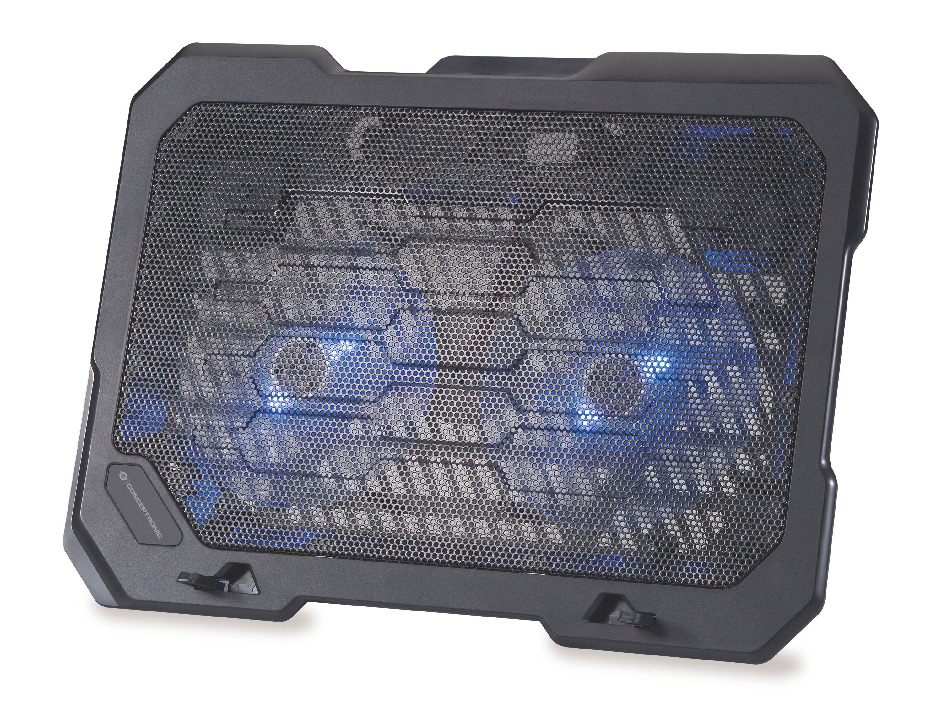 Conceptronic THANA01B - Notebook Koeler - Zwart