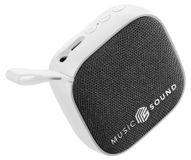 Merkloos Icecat Bluetooth luidspreker mini draagbaar - Bluetooth speaker - Batterij 4 uur - 3 W - Wit
