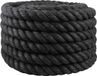 vidaXL Jute Touw 300 mm 10 m Zwart