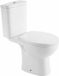 Xellanz Duoblok Toilet Rimless AO avec abattant de WC - Blanc Brillant