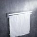 Shenzhen Haorui Industrial Technology Co., Ltd. Porte-serviettes avec 2 bras mobiles en laiton - montage mural - chrome