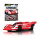 Hot Wheels Premium Autocultuur 'Circuit Legends' Porsche 917K, schaal 1:64, rode racewagen van kunststof en metaal