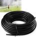Tuyau d'irrigation tuyau goutte à goutte - 20 m - 4 mm intérieur - 6 mm extérieur - Polyéthylène noir