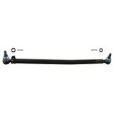 Febi Bilstein 46126 ProKit - stuurstang met kroonmoeren en splinten, van stuuraandrijving tot de eerste Stuurtussenhendel (vooras), 1 stuk