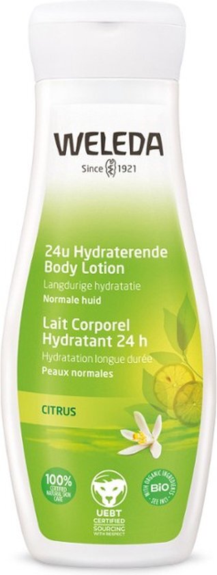 Weleda Citrus 24u Hydraterende Body Lotion