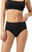 Mey Tailleslip Serie Best Of Cotton Vrouwen Zwart Effen Katoen/Elastaan L