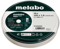 Metabo SP Inox - Snijschijfenset - 125mm - Staal - Roestvrij staal