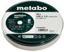 Metabo SP Inox - Snijschijfenset - 125mm - Staal - Roestvrij staal