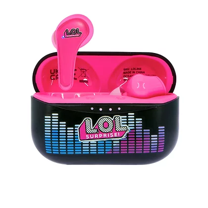 OTL Technologies L.O.L. Surprise! - Draadloze Oordopjes - Roze