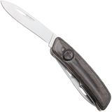 Swiza D03 AM, KNI.0036.6510, Laminate Black, Zwitsers zakmes, 6 tools