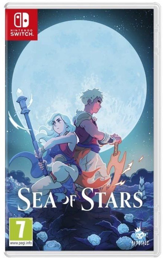Premium Sea of Stars - Nintendo Switch