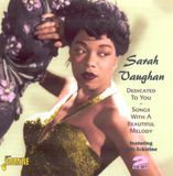 Dedicated Sarah Vaughan - Dedicated To You. Songs With A Beau