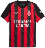 Puma AC Milan Replica 25/26 Thuis T-shirt Met Korte Mouwen Rood XS Man