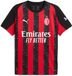 Puma AC Milan Replica 25/26 Thuis T-shirt Met Korte Mouwen Rood XS Man