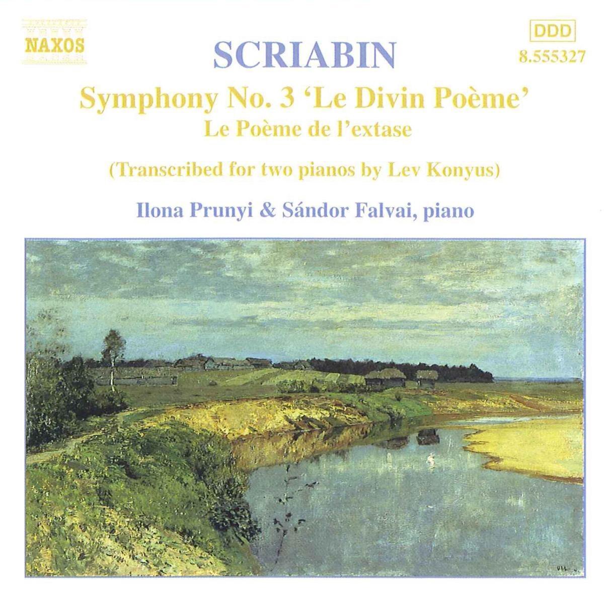 OUTHERE Scriabin: Piano Transcriptions / Prunyi, Falvai