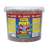 Pond Pellet Mix 3,3L / 462g - Complete voer in de vorm van drijvende ballen voor koi, vijvervissen
