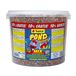 Pond Pellet Mix 3,3L / 462g - Complete voer in de vorm van drijvende ballen voor koi, vijvervissen